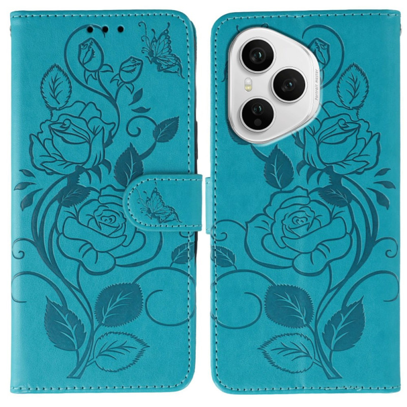 Hülle Honor 400 Pro Blumenabdruck