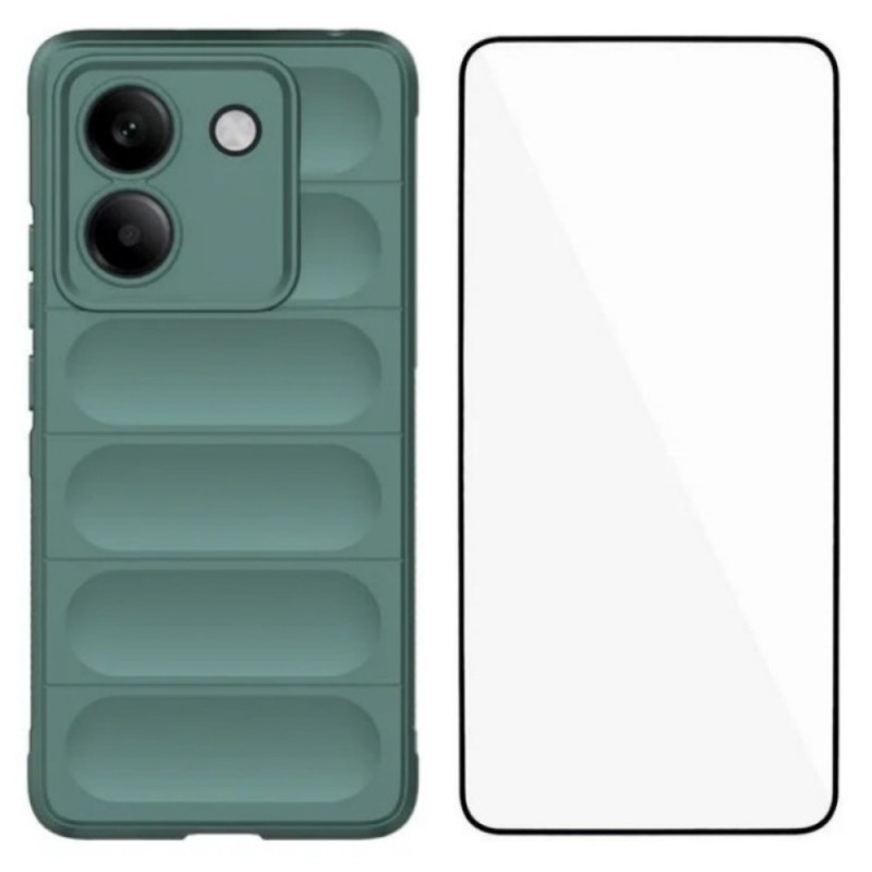 Poco M7 Pro 5G Anti-Rutsch-Schutzhülle für den Bildschirm