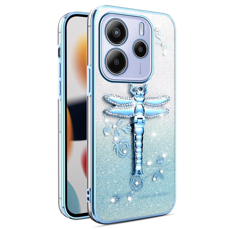 Xiaomi Redmi Note 14 4G Cover Schmetterlingshalter