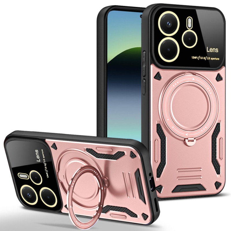 Xiaomi Redmi Note 14 4G Cover Magnetische Drehhalterung