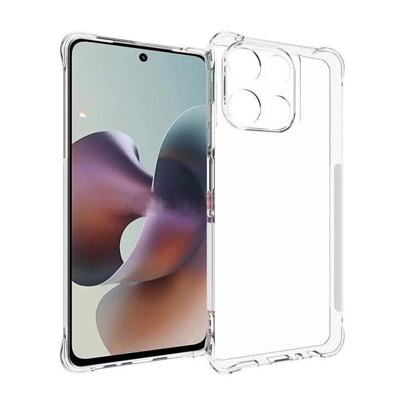 Moto G56 5G Transparent Verstärktes Cover