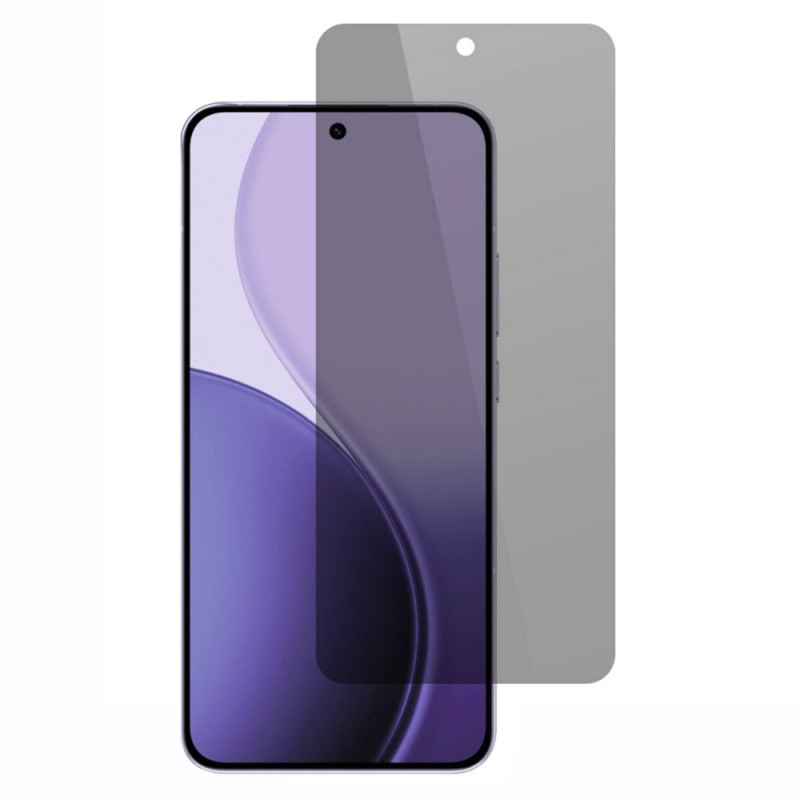 Anti-Espion-Schutz aus gehärtetem Glas für das Oppo Reno 14 5G Display