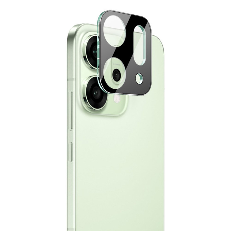 Schutzlinse aus gehärtetem Glas für Oppo Reno 14 5G (schwarze Version)