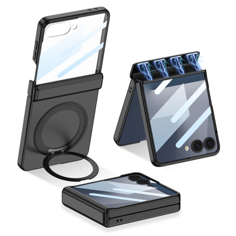 Samsung Galaxy Z Flip 7 Cover Magnetische Unterstützung und Schutz GKK
