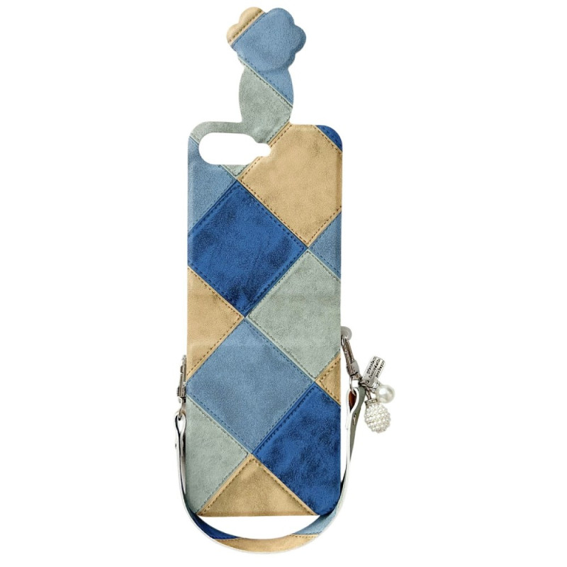 Samsung Galaxy Z Flip 7 FE / Z Flip 6 Retro Cover mit Katzenpfoten-Verschluss