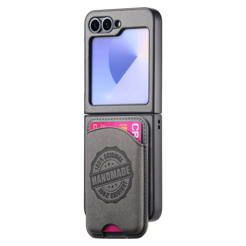 Samsung Galaxy Z Flip 7 FE / Z Flip 6 Kompatibel MagSafe Kartenhalter Abnehmbar