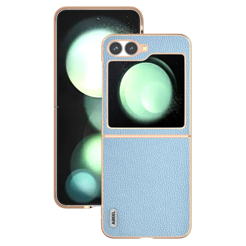 Samsung Galaxy Z Flip 7 FE / Z Flip 6 Leder Cover ABEEL