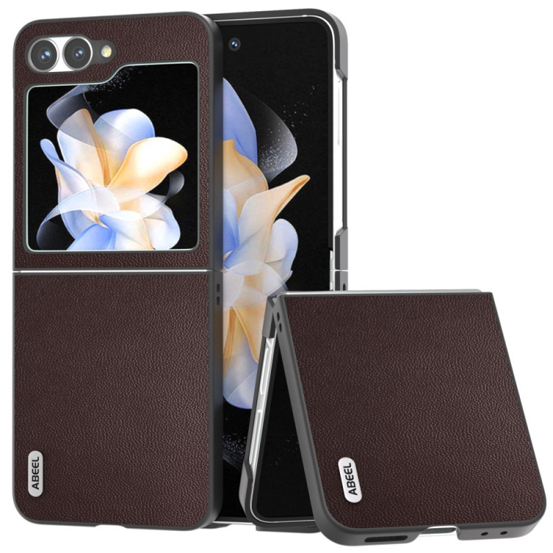 Samsung Galaxy Z Flip 7 FE / Z Flip 6 Subtile Lederhülle