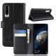 Housse Huawei P30 Cuir Fendu Housse Huawei P30 Cuir Fendu