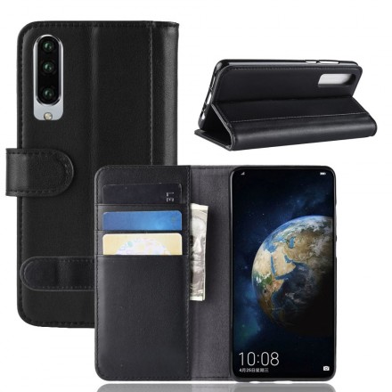 Housse Huawei P30 Cuir Fendu Housse Huawei P30 Cuir Fendu