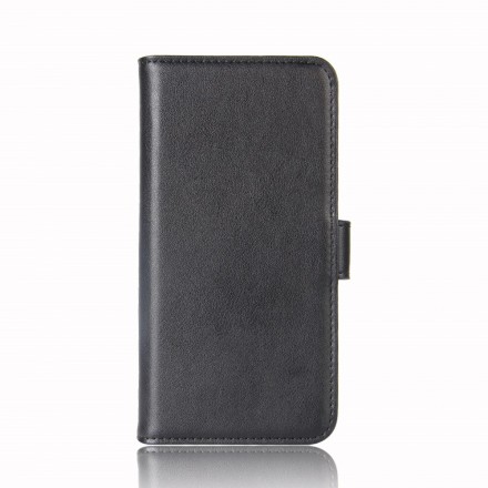 Housse Huawei P30 Cuir Fendu Housse Huawei P30 Cuir Fendu