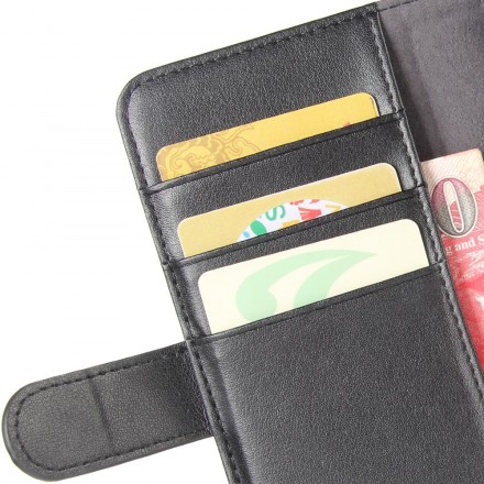 Housse Huawei P30 Cuir Fendu Housse Huawei P30 Cuir Fendu
