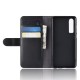 Housse Huawei P30 Cuir Fendu Housse Huawei P30 Cuir Fendu