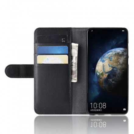 Housse Huawei P30 Cuir Fendu Housse Huawei P30 Cuir Fendu