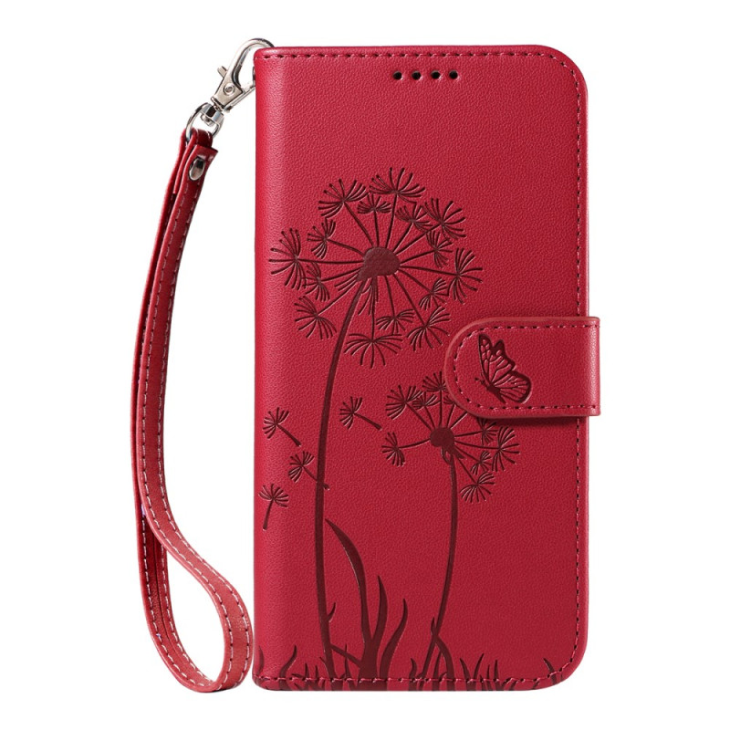 Oppo Reno1 4 Pro 5G Löwenzahn Riemen Tasche