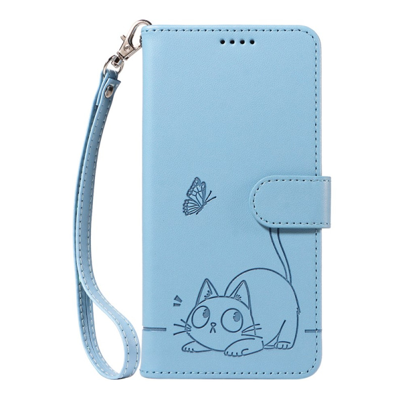 Oppo Reno 14 Pro 5G Grafischer Chat Riemen
 Tasche