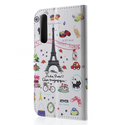 Huawei P30 Hülle J'adore Paris