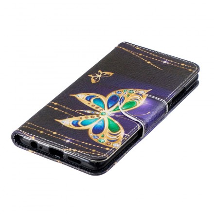 Huawei P30 Hülle Magischer Schmetterling