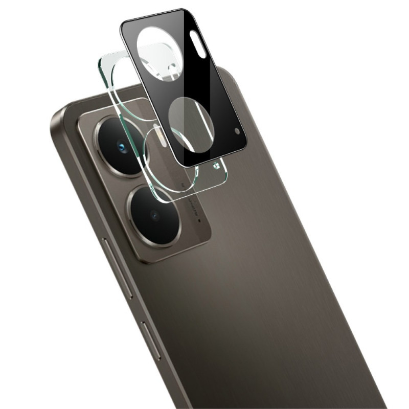 Schutzlinse aus gehärtetem Glas für Realme P3 5G (schwarze Version) IMAK