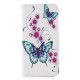 Huawei P30 Hülle Wunderbare Schmetterlinge