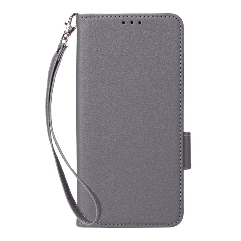 Tasche Realme P3 5G Kunstleder mit Trageriemen