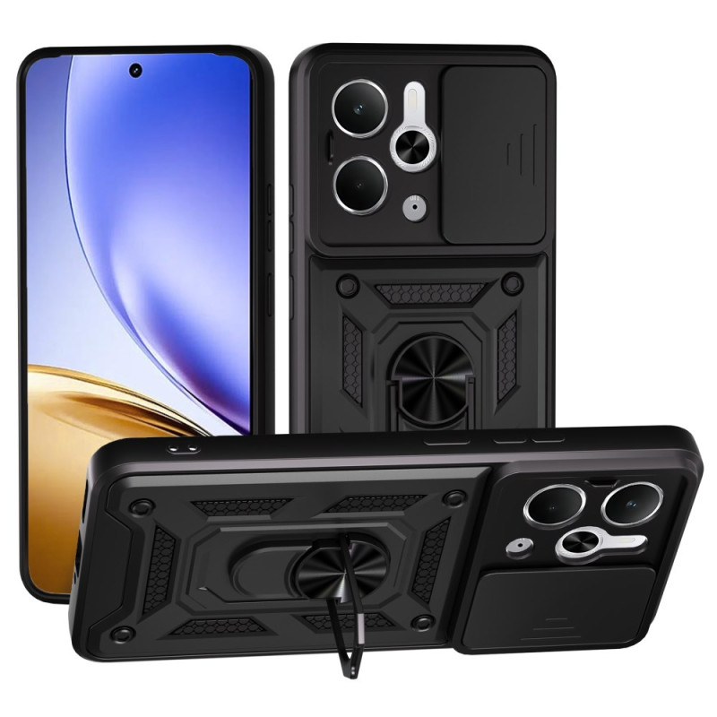 Cover für Realme P3 5G Schiebe-Schutz für Kamera und Halterung