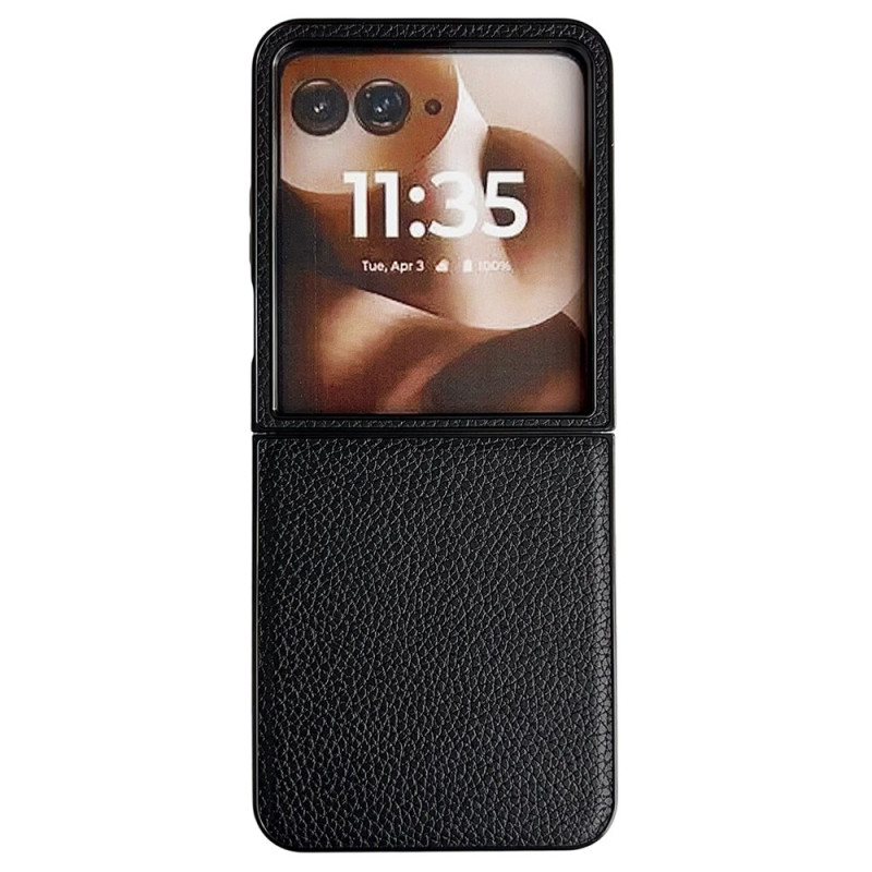 Motorola Razr 60 Ultra Texture Litchi Cover