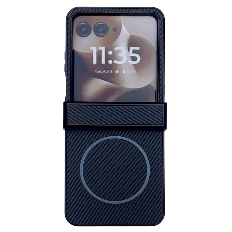 Motorola Razr 60 Ultra Kompatibles MagSafe Kohlefaser
Cover