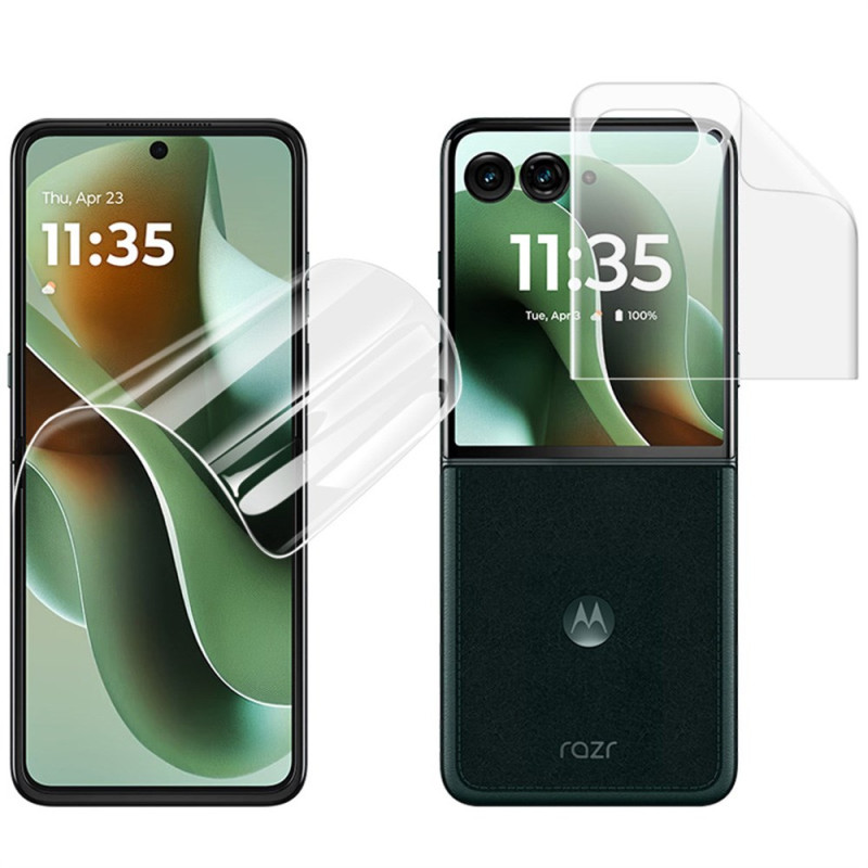 Schutzfolien für Motorola Razr 60 Ultra IMAK-Displays
