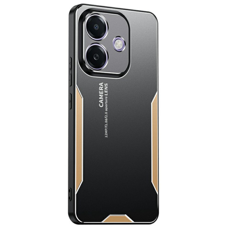 Oppo A5 Pro 5G / 4G Hülle mit Metallic-Effekt