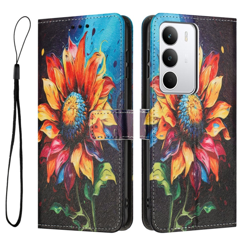 Hülle Realme C71 Sonnenblumen