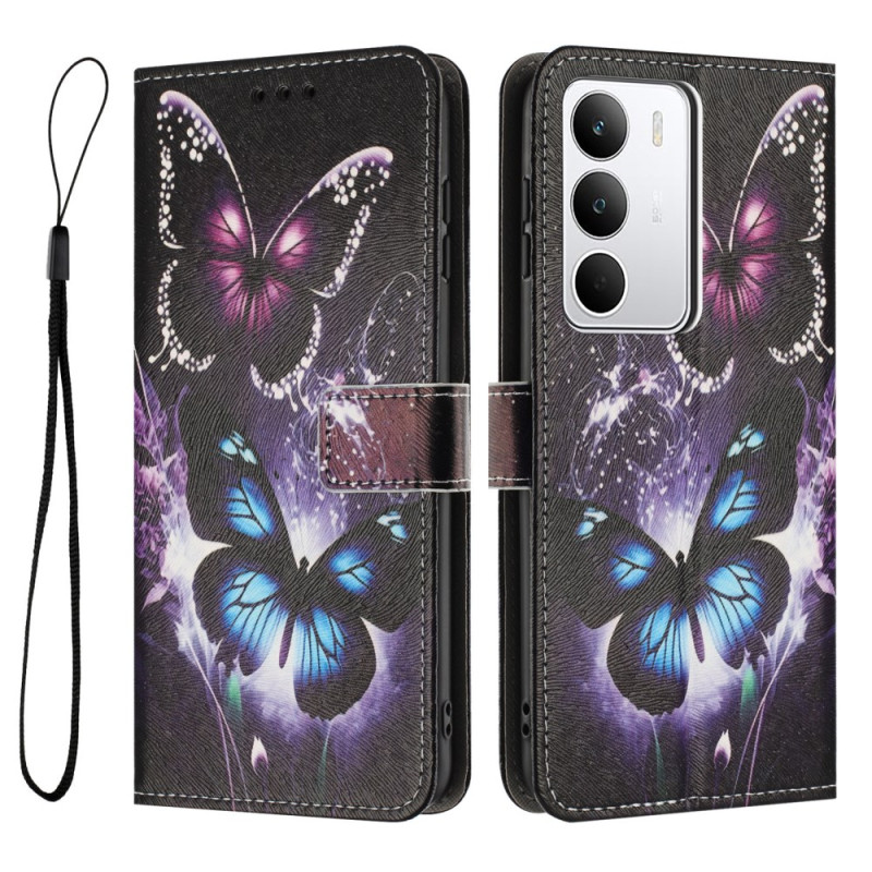 Hülle Realme C71 Zwei Schmetterlinge