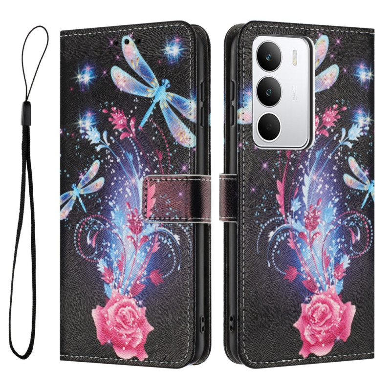 Hülle Realme C71 Libellen
