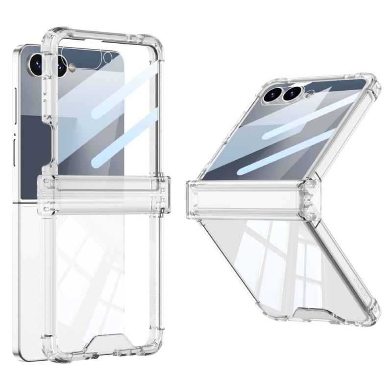 Samsung Galaxy Z Flip 7 Translucent Color Cover mit Airbagschutz