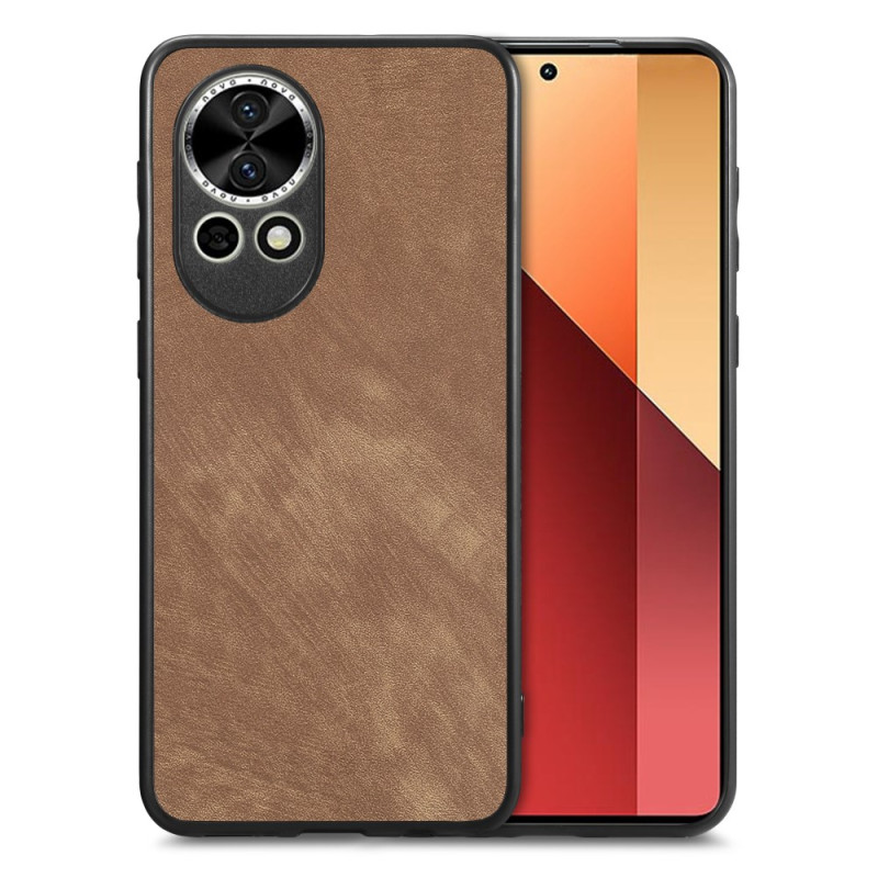 Huawei Nova 13 Cover mit Vintage-Lederoptik