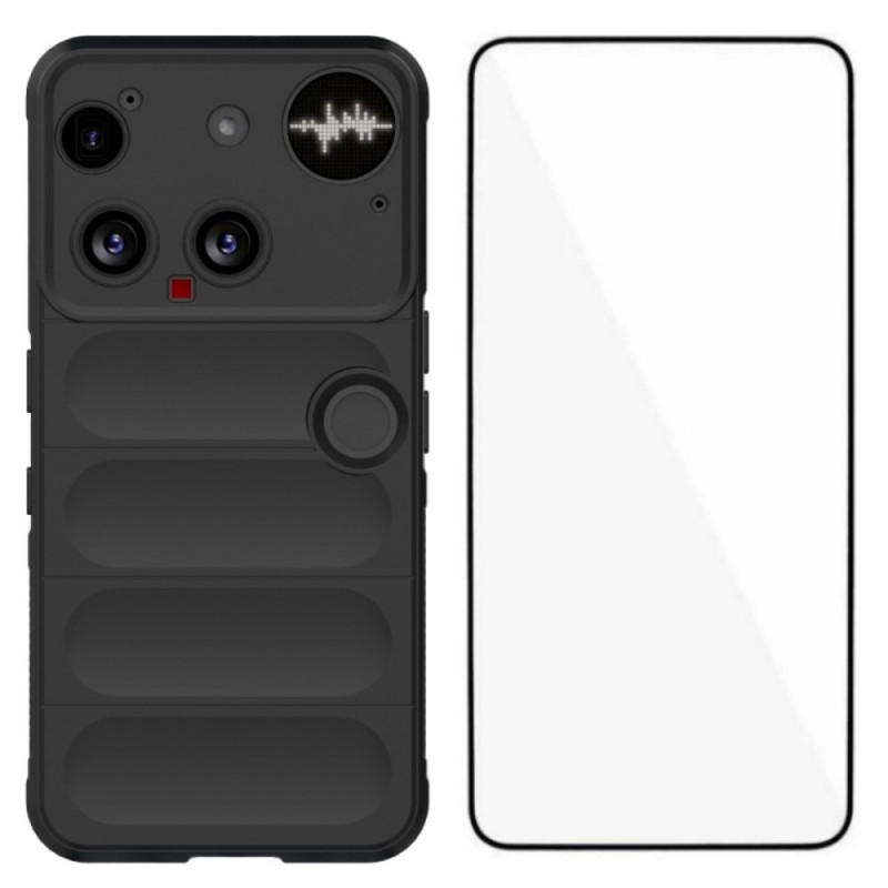 Nothing Phone Cover (3) Rutschfest mit Bildschirmschutz