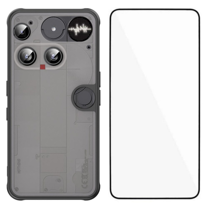 Nothing Phone (3) Hybrid Cover mit Screen Protector