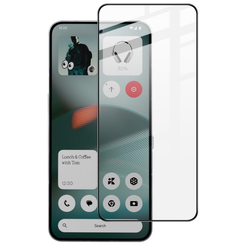 Vollständiger Schutz aus gehärtetem Glas für den Bildschirm von Nothing Phone (3) IMAKG