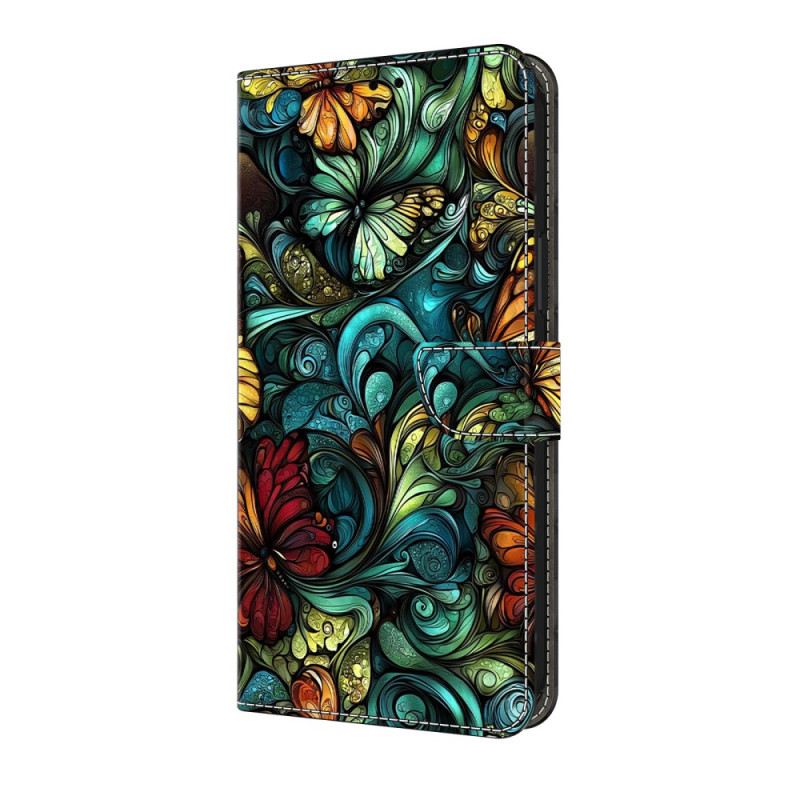 Samsung Galaxy S25 FE Hülle Blumen und Pflanzen
