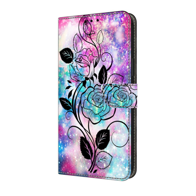 Samsung Galaxy S25 FE Hülle Rosa Gezeichnet