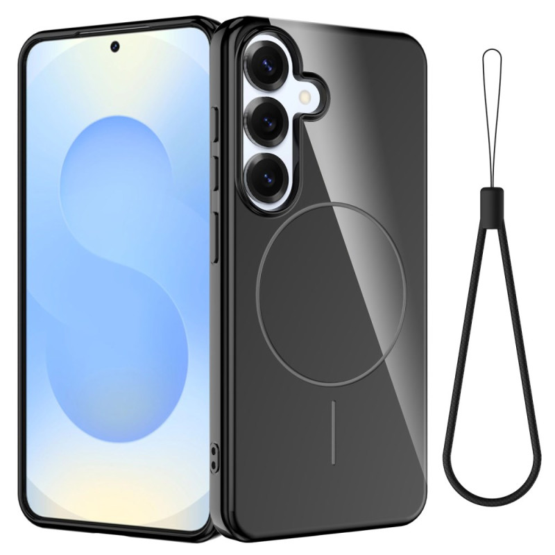 Samsung Galaxy S25 FE Cover MagSafe kompatibel mit Handschlaufe