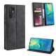 Flip Cover Huawei P30 Pro Vintage-Leder-Effekt Stilisiert