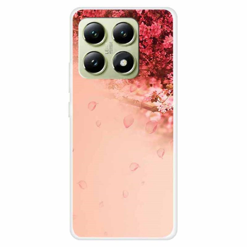 Hülle Xiaomi 14T Sakura-Muster