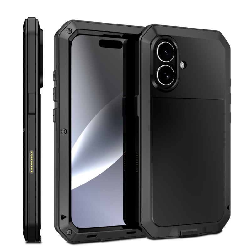 iPhone 17 Cover mit Displayschutz aus gehärtetem Glas
