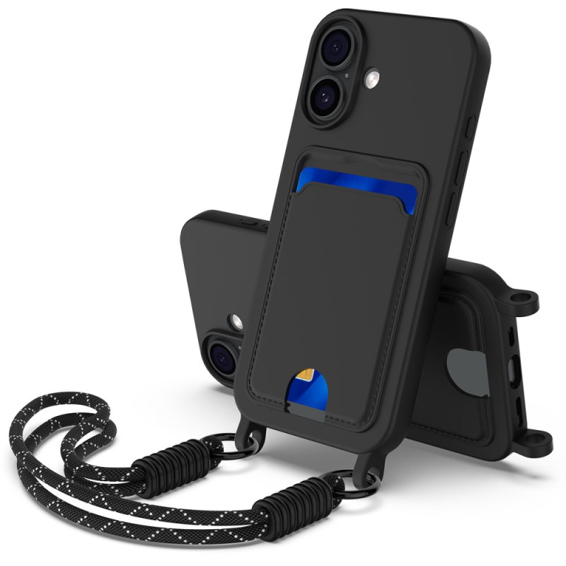 Kordelzughülle iPhone 17 Kartenhalter