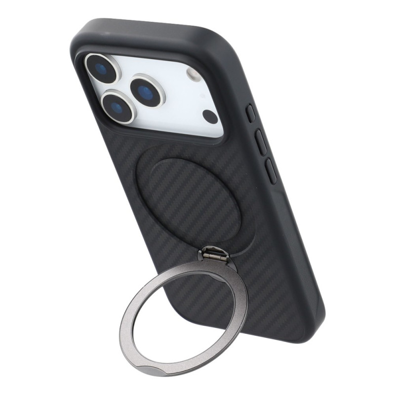 iPhone 17 Pro Kohlefaser
 Cover MagSafe Support