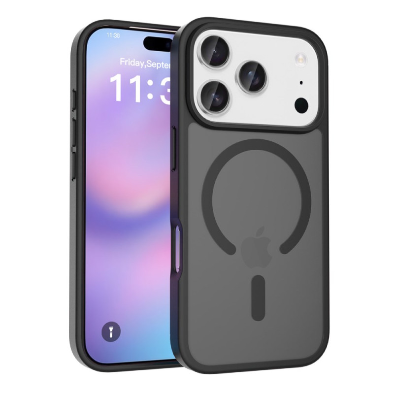 MagSafe-kompatibles iPhone 17 Pro Cover Gefrostet