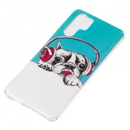 Huawei P30 Pro Cover Hund Fluoreszierend