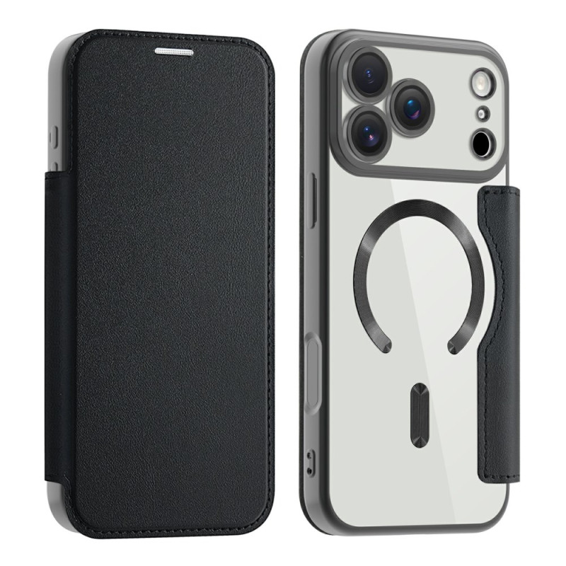 Flip Cover iPhone 17 Pro Kompatibel MagSafe mit RFID-Sperre