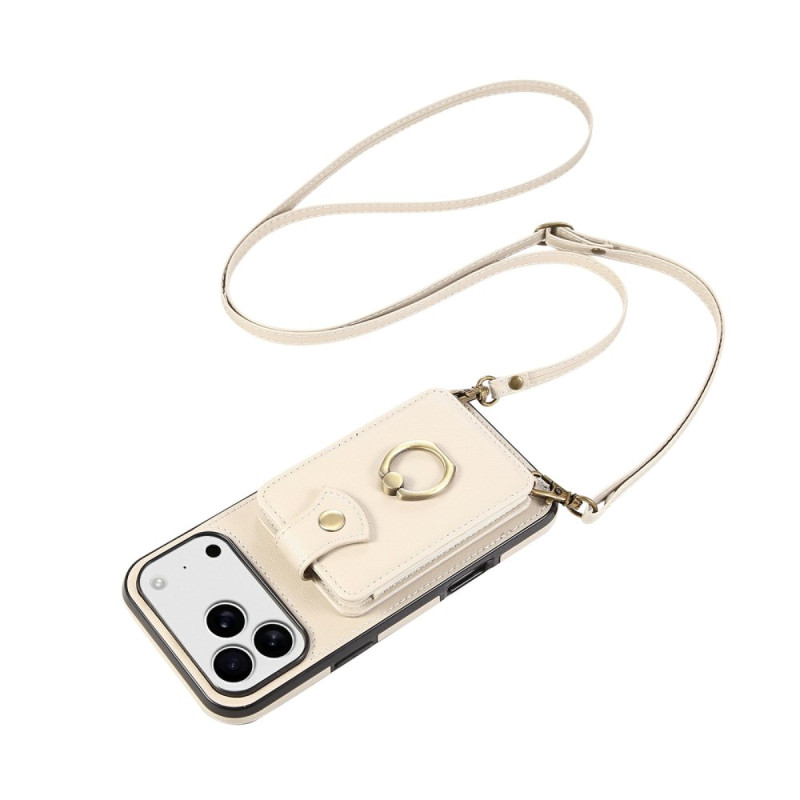 iPhone 17 Pro Multi-Card-Cover mit Schulterriemen